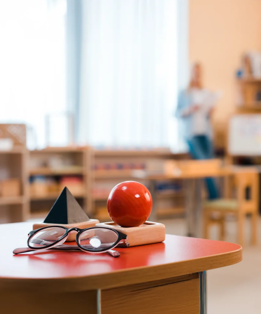 Frühförderung mit Montessori