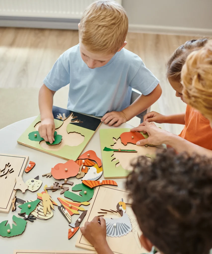 Frühförderung mit Montessori